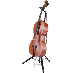 Hercules Stands DS580B (Cello), Instrumentenständer + Halter, Schwarz