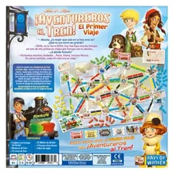 Asmodée DW720827 (Spanisch, 2 - 4 Spieler)