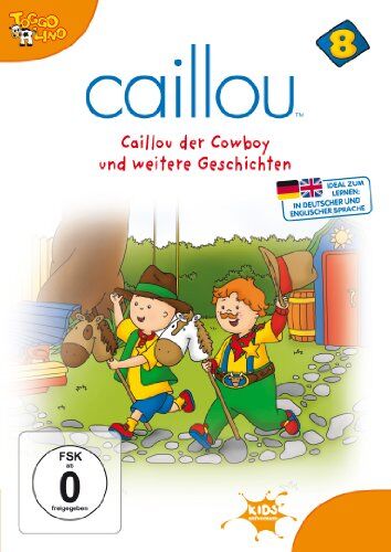 Jean Pilotte - Caillou 8 - Caillou der Cowboy und weitere Geschichten - Preis vom 11.10.2026 23:13:37 h