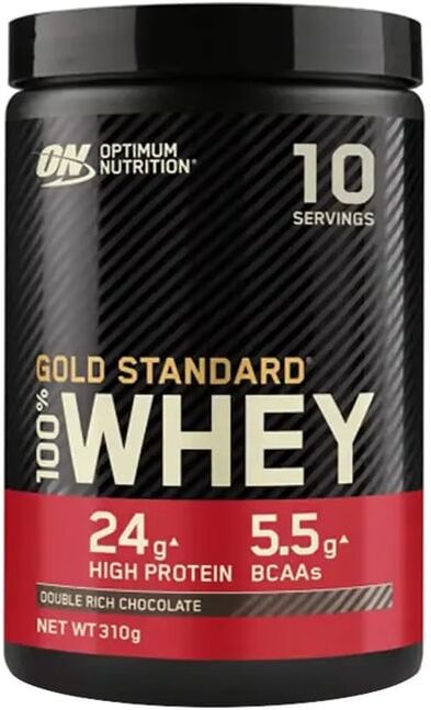 Optimum Nutrition 100% Whey Gold Standard 300g Gelado de Baunilha