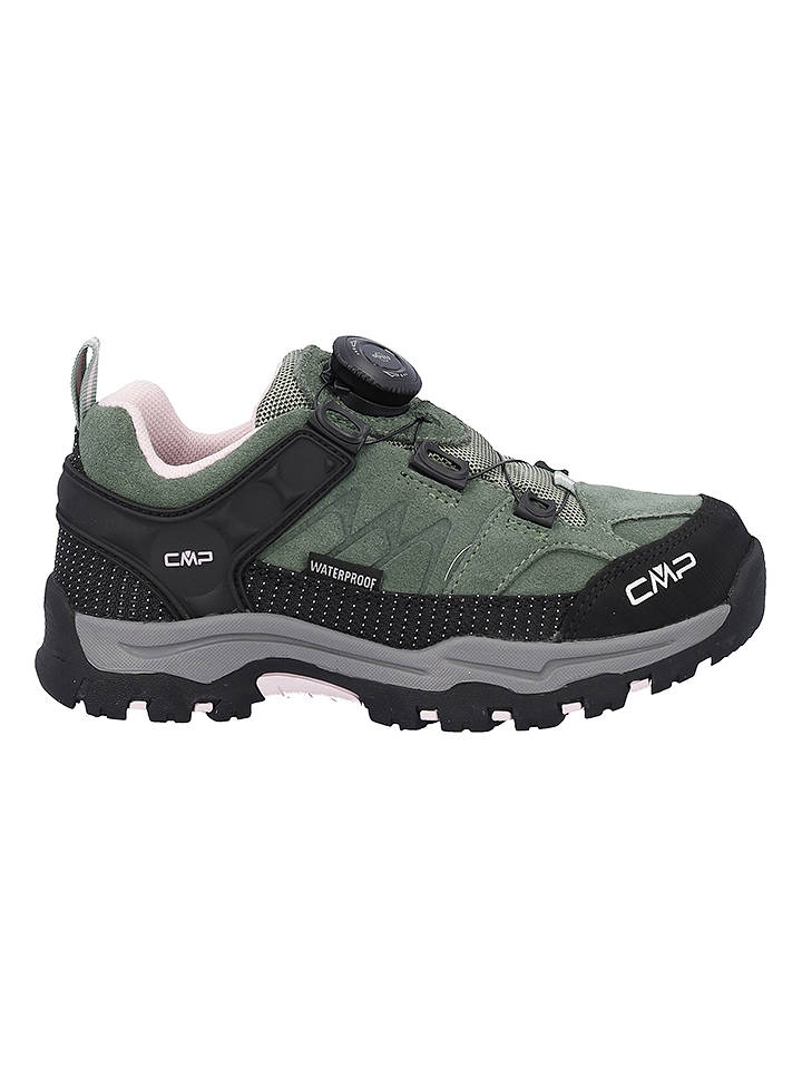 cmp Leder-Trekkingschuhe "Kiruna" in Grün - 30