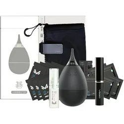 VSGO Kameralinsen Reinigungs Kit, Kamerareinigung, Schwarz