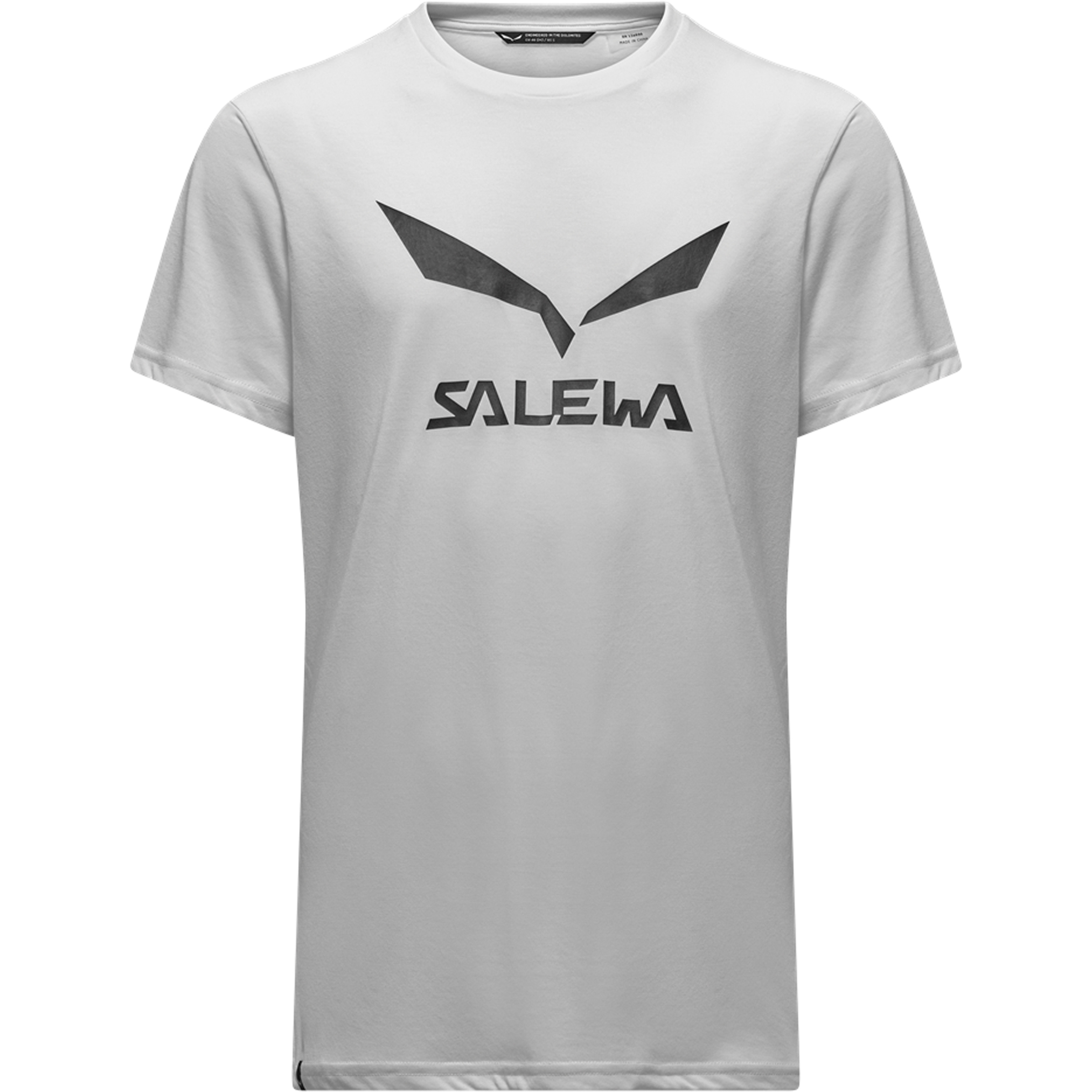 Salewa Solidlogo DRI-Release Herren T-Shirts grau Größe 3XL Trekking Hautfreundlich