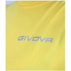 Givova, Unisex, Funktionsshirt, Corpus 2 (M), Gelb