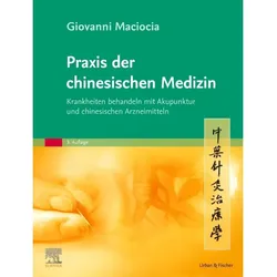 Praxis der chinesischen Medizin, Fachbücher von Giovanni Maciocia, Petra Zimmermann