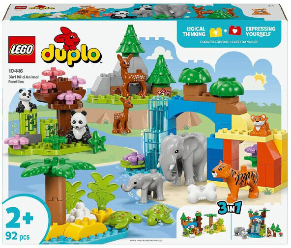 Lego ANIMAIS SELVAGENS 10446