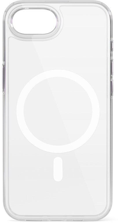 Epico - iPhone 17e / 16e - Mag+ Hero Cover - MagSafe Kompatibel - Gennemsigtig
