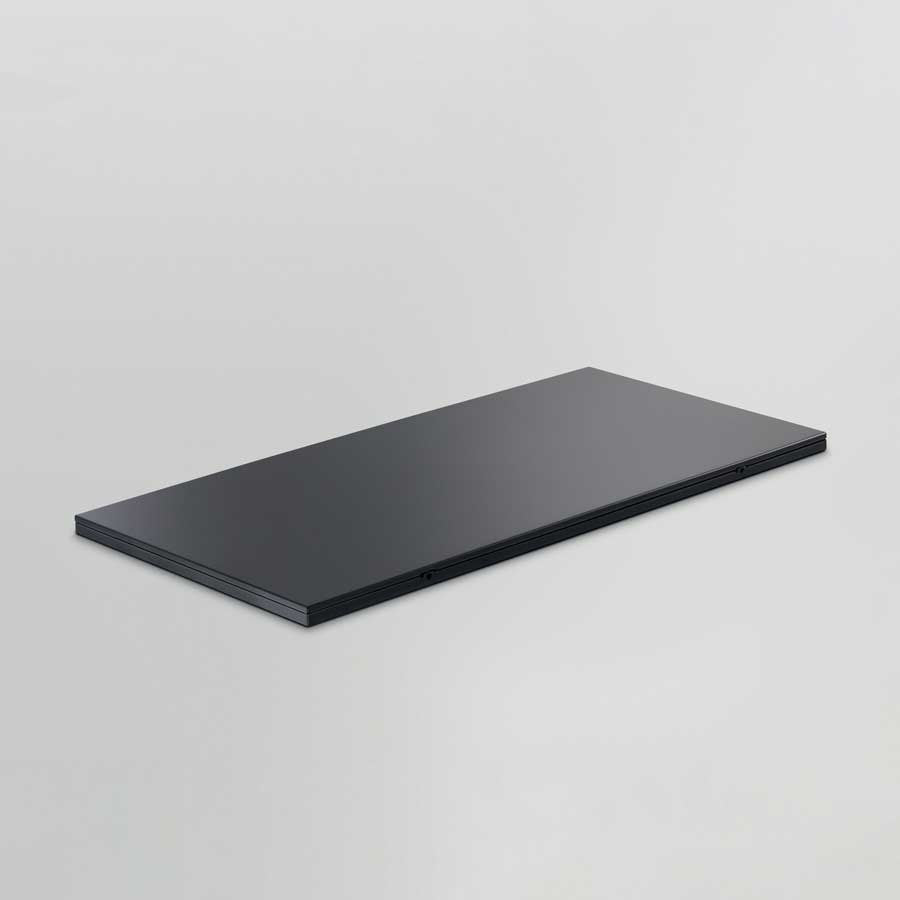 Elica Mensola metallo nero KIT0166470