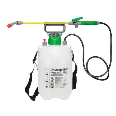 Drucksprüher Gartenspritze Drucksprühgerät Garten Unkraut Pumpe Lanze 5 Liter