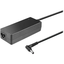 CoreParts Netzteil 75 Watt (75 W), Notebook Netzteil, Schwarz