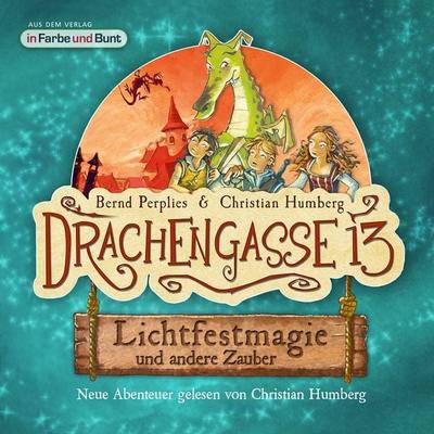 Drachengasse 13 - Lichtfestmagie und andere Zauber - Bernd Perplies,Christian Humberg, Audio, 9783941864313