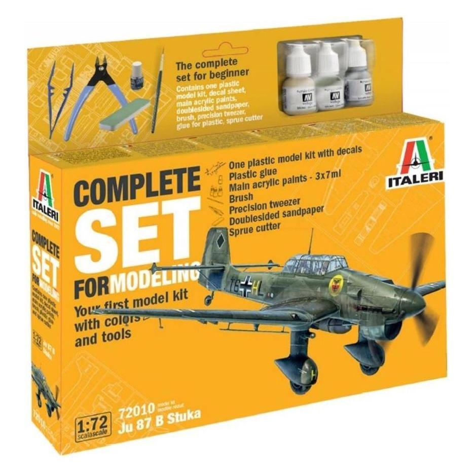 Italeri 1/72 JUNKER JU-87B STUKA (510072010)