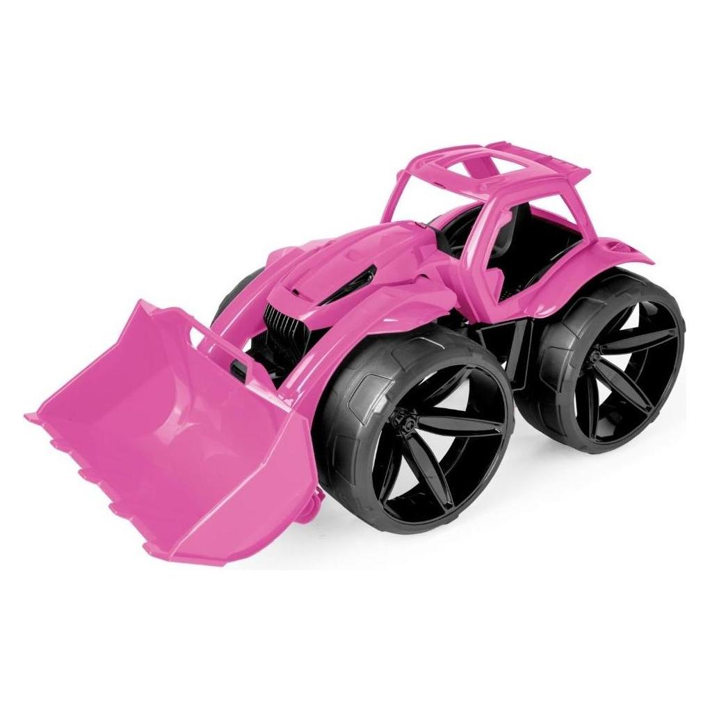 Wader Maximus, der rosa Bulldozer (54181553)
