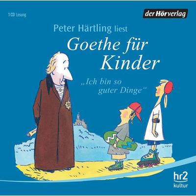 Goethe für Kinder - Peter Härtling, CD, 9783899404616