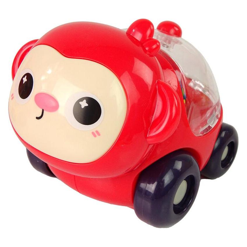 Lean Toys Set farbiger Fahrzeuge mit Bällen (35683547)