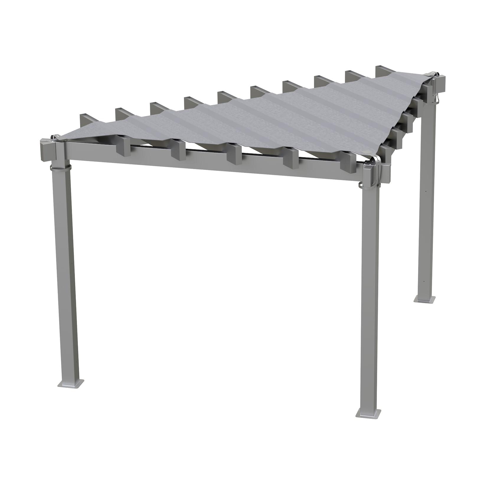 Sojag Pavillon Lima 1010 Lichtgrau 293,3x293,3x242,6cm