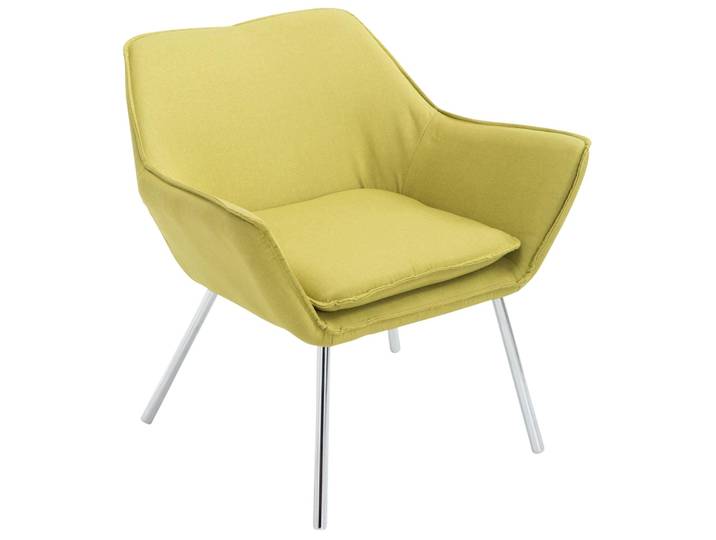 Caracas Lounger STOFF grün