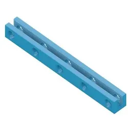 Makeblock Verbindungsprofil 0808, Aluminium eloxiert, M4-Gewindeverzahnung, 8x8 mm - Länge: 72 mm