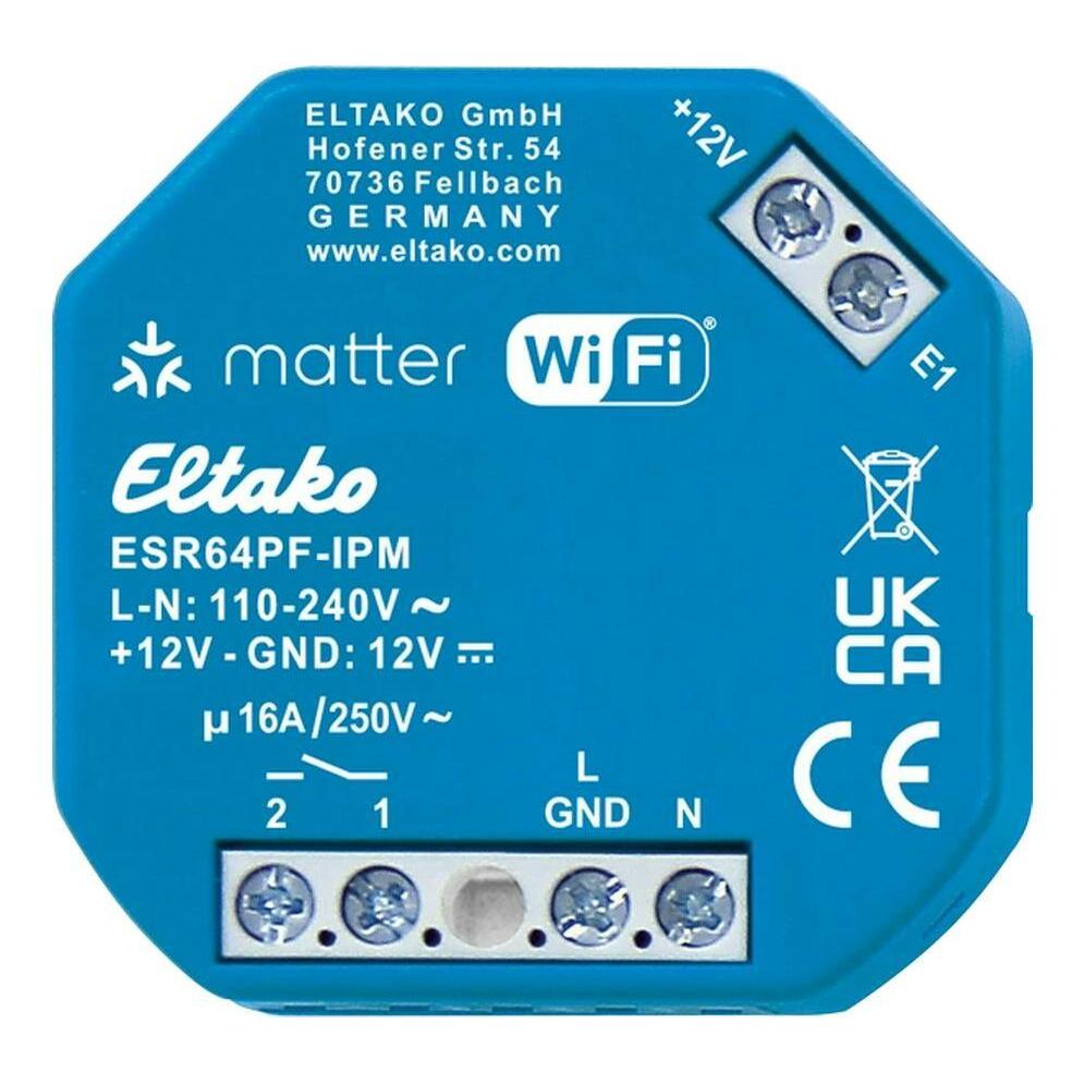 Eltako Stromstoss-Schaltrelais (Schaltaktor) (30064021)