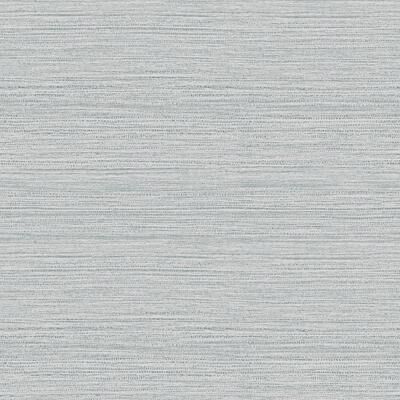 Advantage Hazen Grey Shimmer Stripe Wallpaper