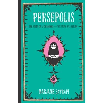 Persepolis I & II, Taschenbuch von Marjane Satrapi, Cape, Jonathan, 978-0-224-08039-2