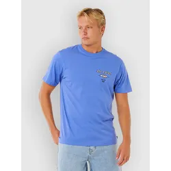 Rip Curl Fade Out Icon T-Shirt blue haze Gr. L
