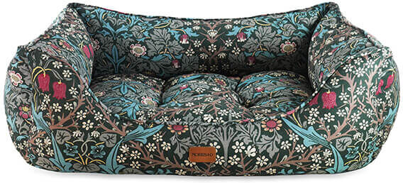 Morris & Co Blackthorn Large Square Dog Bed