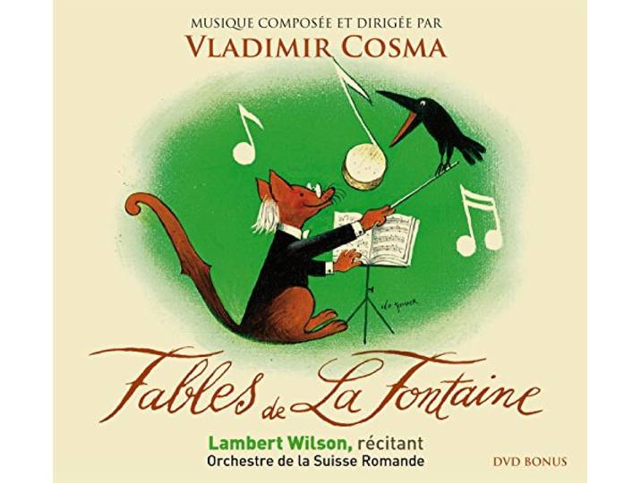 Lambert / Orch Suisse Roman Wilson - Fables De La Fontaine