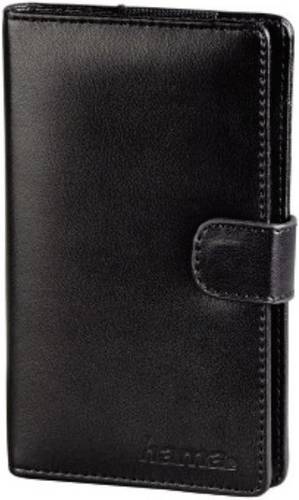 hama 00084409 USB-Stick-Case Vegas für 5 USB-Sticks, Schwarz