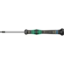 Wera 2052 Elektronik-Sechskant-Kugelkopfschraubendreher, metrisch - 05118094001