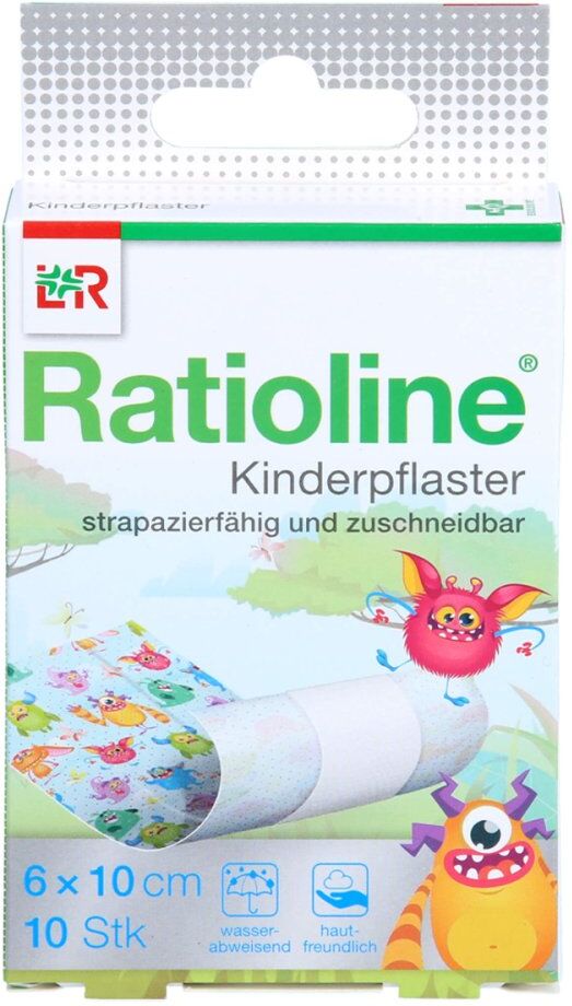 Ratioline Kinderpflaster Zuschneidbar 6 Cmx1 M