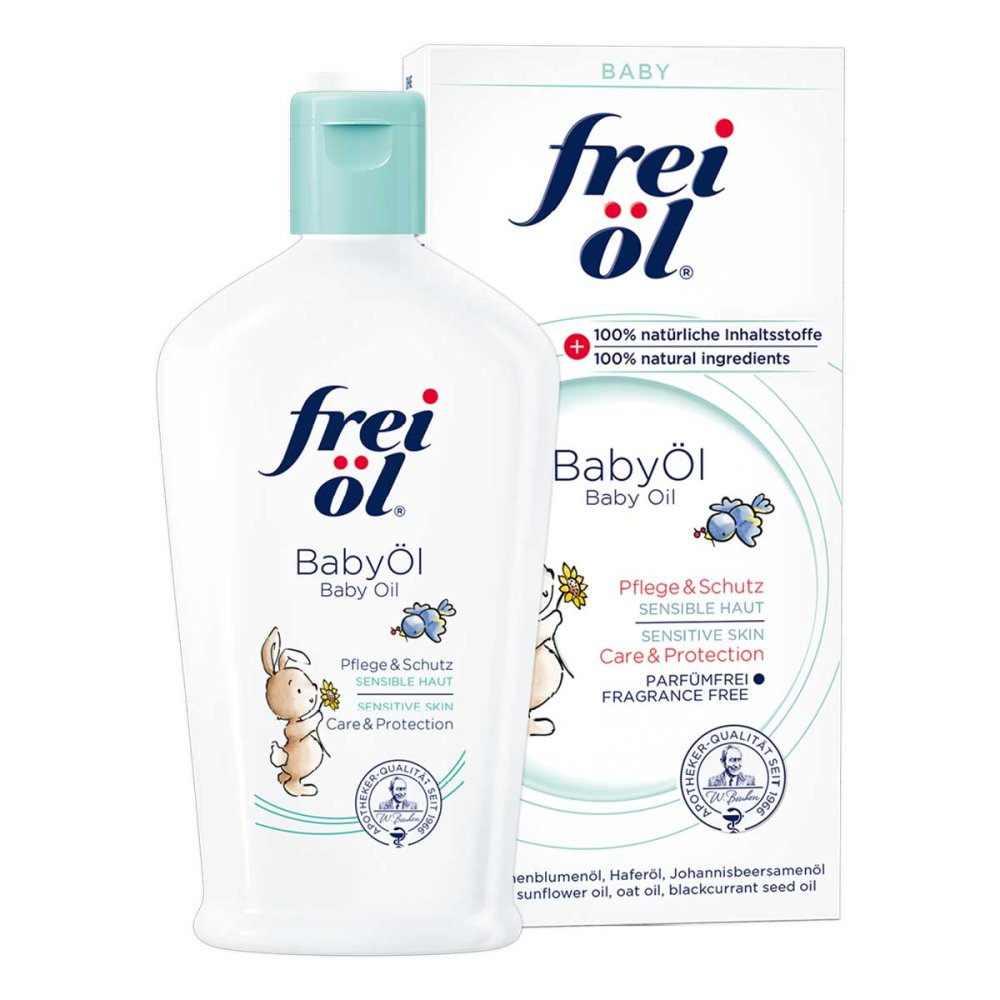Apotheker Walter Bouhon GmbH Frei öl Baby-Öl 13660241