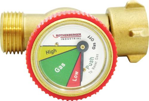 Rothenberger Gas-Füllstandsmessgerät 1500004960 Gas OFF