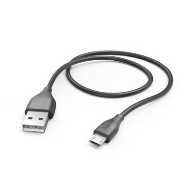 Hama 00201586 USB Kabel 1,5 m USB 2.0 Micro-USB A USB A Schwarz