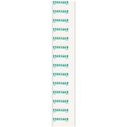 Brady, Etikettenrolle, WO-2-F, Beschriftbare Etiketten aus Vinylgewebe, B-500 (350 Etiketten)