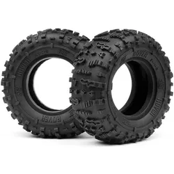 HB Rover 1.9 Reifen (Red/Rock Crawler/2pcs)