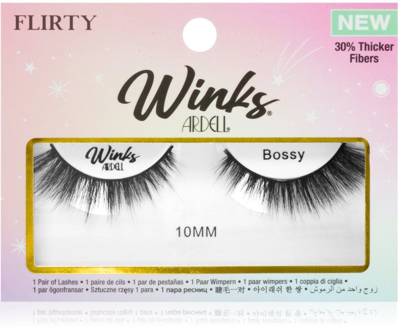 Ardell Winks false eyelashes type Bosy (10 mm) 1 pc