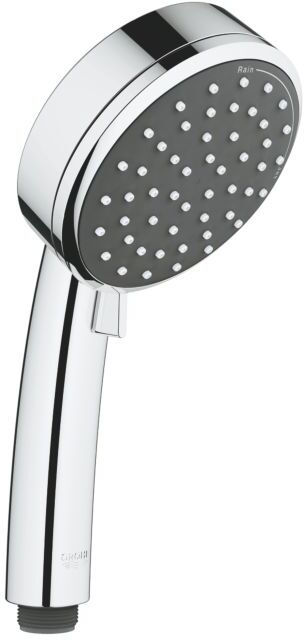 Grohe Vitalio Comfort 100 Handbrause 26397000 chrom,  2 Strahlarten