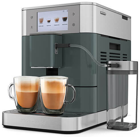 KitchenAid KF8 Fully Automatic Espresso Machine Juniper