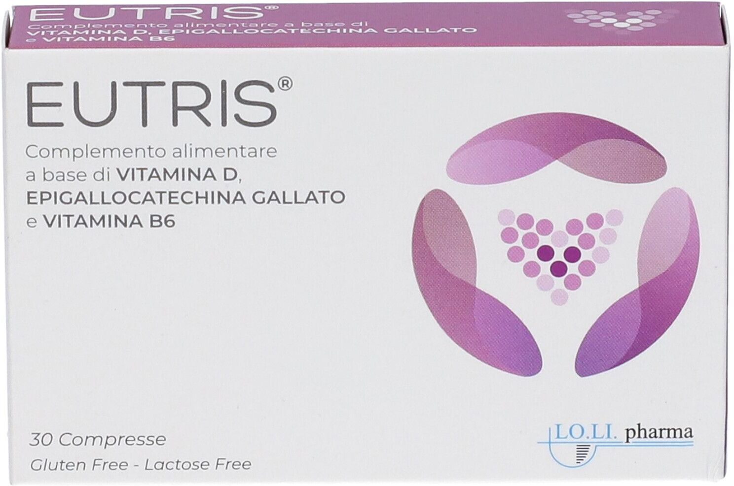 LO.LI.PHARMA Srl Eutris, 30 Compresse