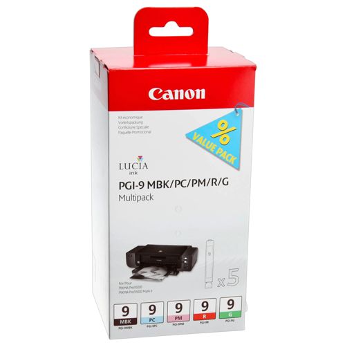 Canon PGI-9 Multi Pack MBK/PC/PM/R/G