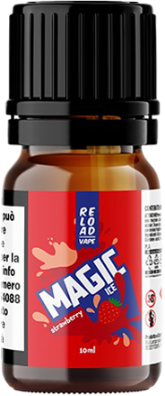 Reload Vape Strawberry Magic Ice Aroma Concentrato 10ml Fragola Ghiaccio