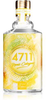 4711 Remix Lemon água de colónia unissexo 100 ml. Remix Lemon