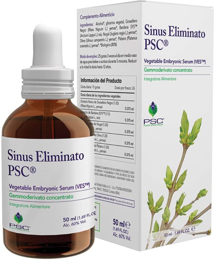 FORZA VITALE ITALIA Srl PSC SINUS ELIMINATO 50ML