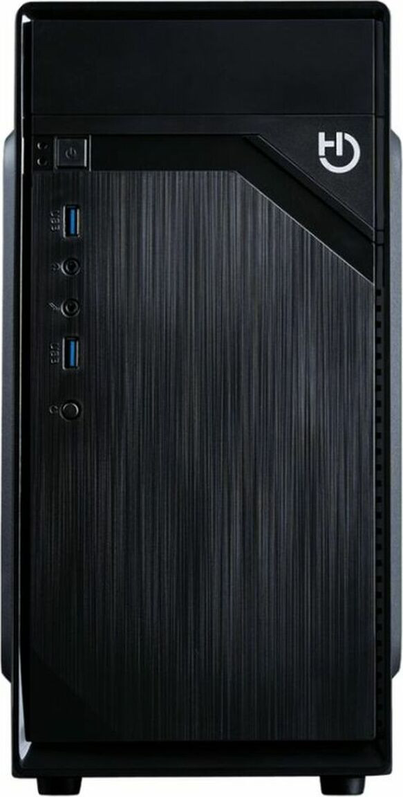 Hiditec CHA010032 ATX/mATX semi-tower behuizing, zwart