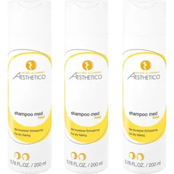 3er Pack - AESTHETICO shampoo med 200ml (3x200ml)