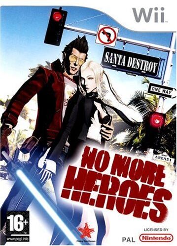 Namco - No More Heroes [FR Import] - Preis vom 09.10.2026 07:28:09 h