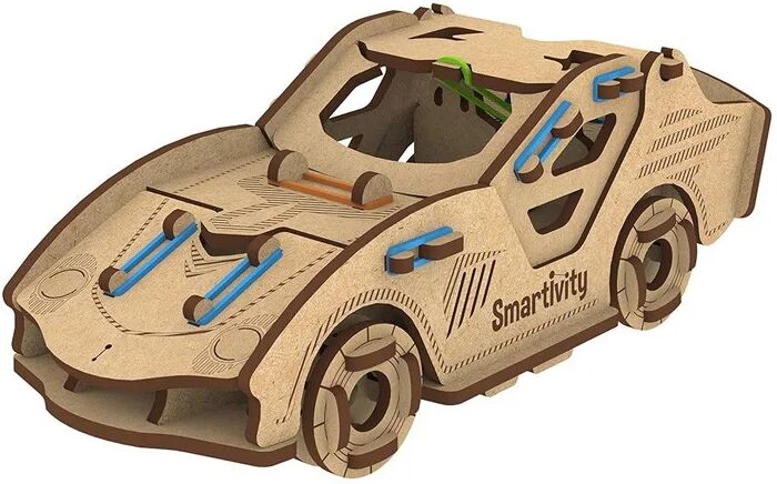 Smartivity Stem - Wheels : Storm Chaser
