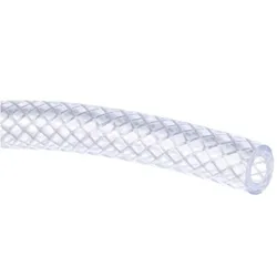 RS PRO, Pipeline, Schlauch PVC-verstärkt 6,3mm