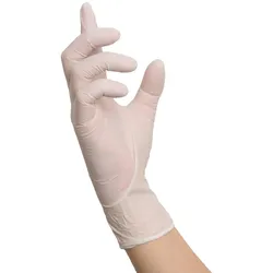 MCD Medical Care Dental GmbH 1000 Nitras White Wave Nitrilhandschuhe | Gr. S | weiß | Einweghandschuhe